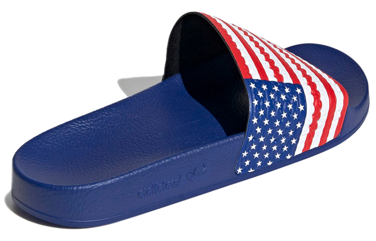 Shop adidas Adilette Slides 'Bendera USA' G55380