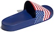 Shop adidas Adilette Slides 'Bendera USA' G55380