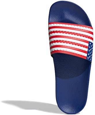 adidas Adilette Slides 'Bendera USA' G55380 Purchase adidas Adilette Slides 'Bendera USA' G55380