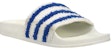 adidas adilette Slides 'Putih Biru' BB9279