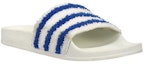 Lookbook adidas adilette Slides 'Putih Biru' BB9279
