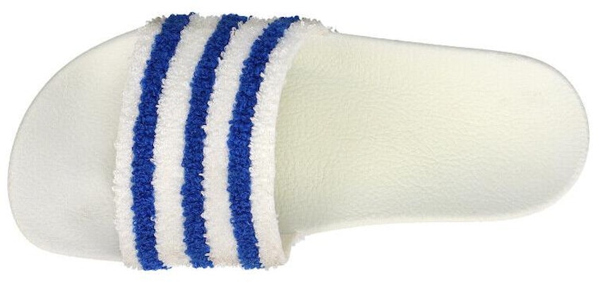 adidas adilette Slides 'White Blue' BB9279 Shop adidas adilette Slides 'White Blue' BB9279