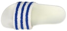 Shop adidas adilette Slides 'Putih Biru' BB9279