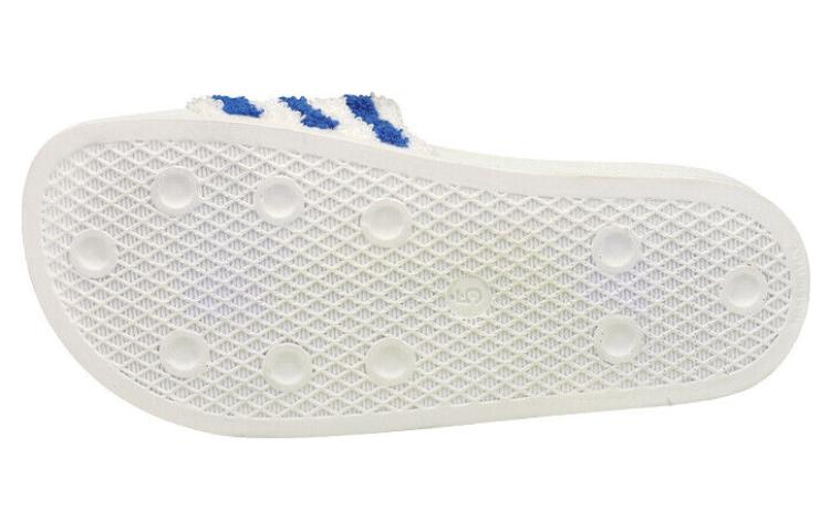 Purchase アディレッタ スライド 白/青 BB9279