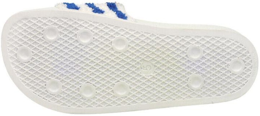 adidas adilette Slides 'White Blue' BB9279 Purchase adidas adilette Slides 'White Blue' BB9279