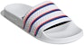 adidas Adilette Slides 'Putih Biru Solar Merah' FU9888