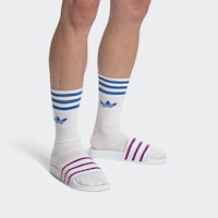 adidas Adilette Slides 'Putih Biru Solar Merah' FU9888 Sizing adidas Adilette Slides 'Putih Biru Solar Merah' FU9888