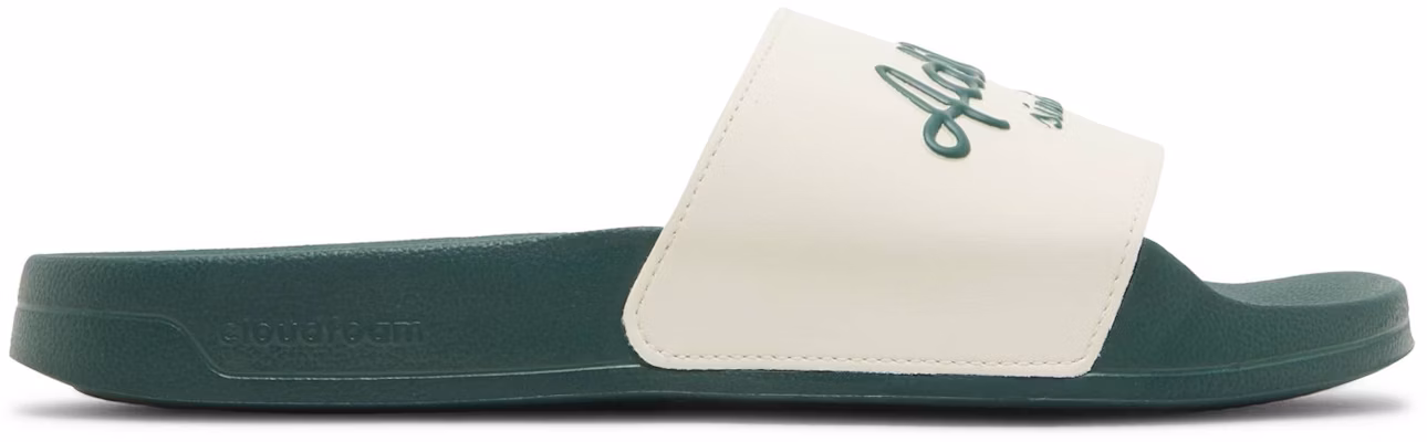 adidas Adilette Slides 'White Collegiate Green' GW8749 Buy adidas Adilette Slides 'White Collegiate Green' GW8749
