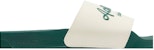 adidas Adilette Slides 'Putih Hijau Kolej' GW8749