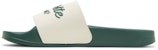 adidas Adilette Slides 'Putih Hijau Kolej' GW8749