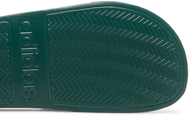 adidas Adilette Slides 'White Collegiate Green' GW8749 Purchase adidas Adilette Slides 'White Collegiate Green' GW8749