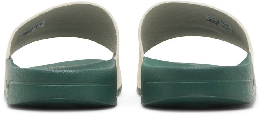 adidas Adilette Slides 'White Collegiate Green' GW8749 Details for adidas Adilette Slides 'White Collegiate Green' GW8749