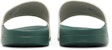 adidas Adilette Slides 'Putih Hijau Kolej' GW8749