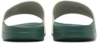 Details for adidas Adilette Slides 'Putih Hijau Kolej' GW8749