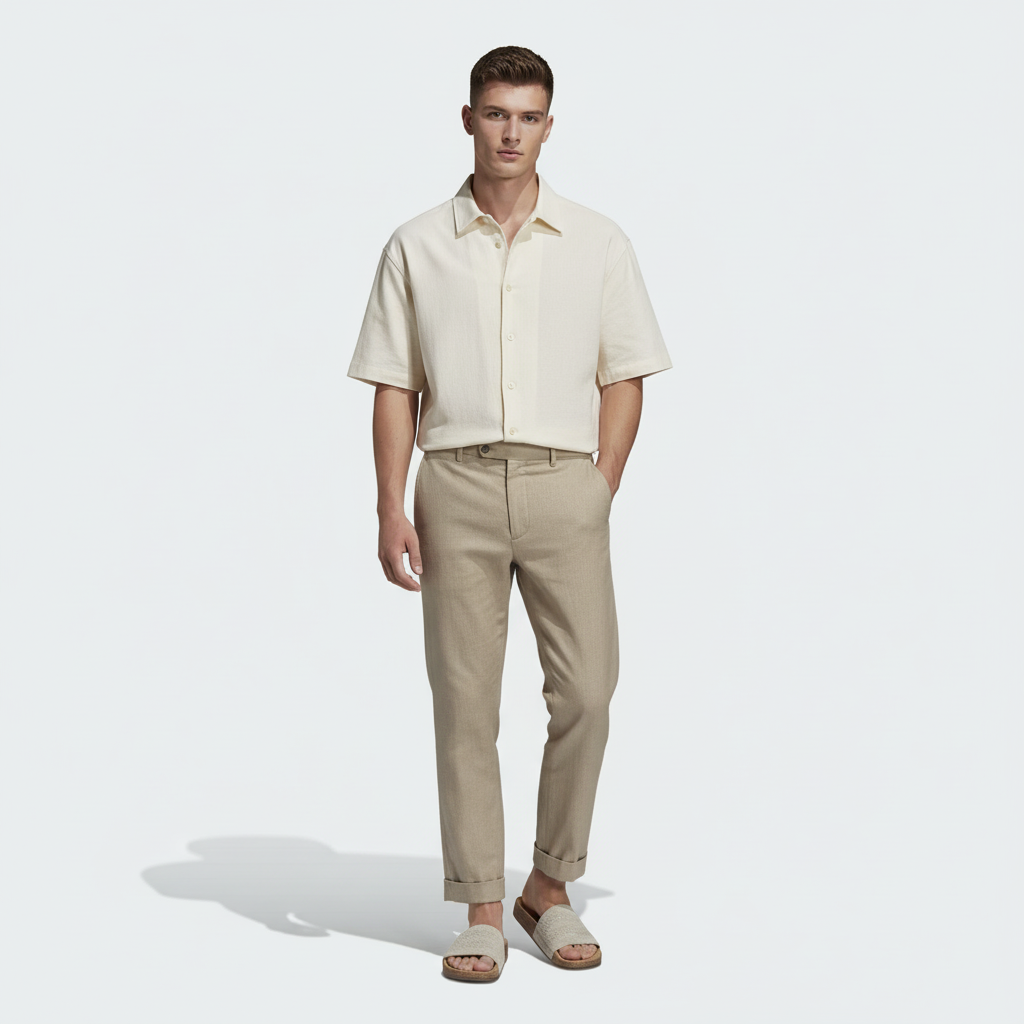 Lookbook 아디다스 아딜렛 슬라이드 샌들 IH6148