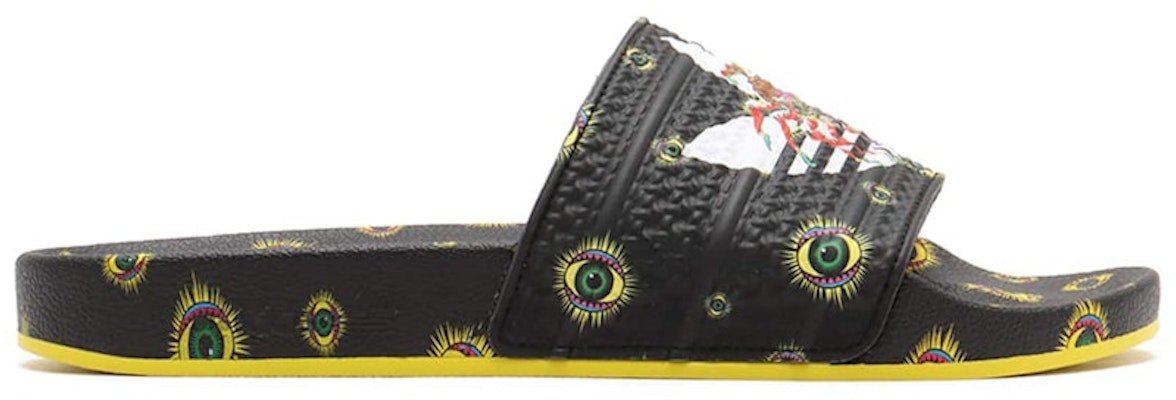 adidas Adilette Slides Tanaami Black JH6650 Buy adidas Adilette Slides Tanaami Black JH6650