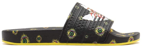 adidas Adilette Slides Tanaami Black JH6650 adidas Adilette Slides Tanaami Black JH6650