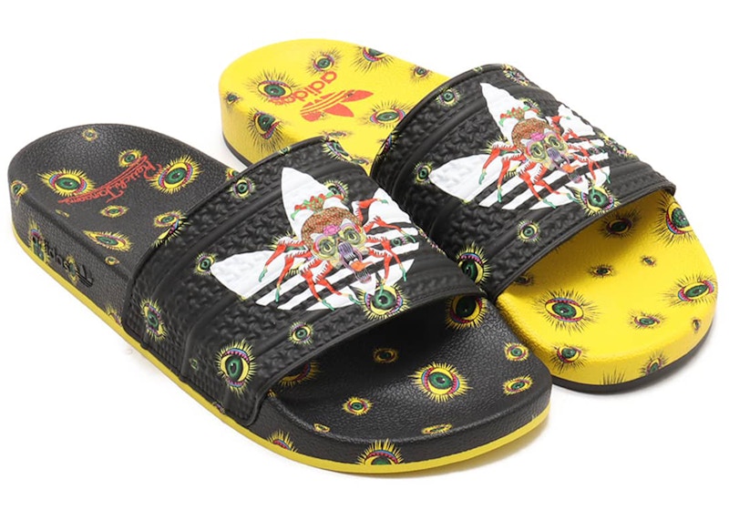 Order アディレッタ タナミ ブラック (Adilette Tanaami Black) JH6650