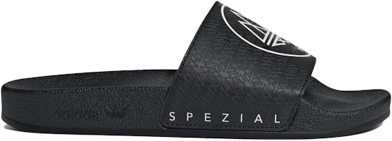 adidas Adilette SPZL Slide 'Core Black' IG8941 adidas Adilette SPZL Slide 'Core Black' IG8941