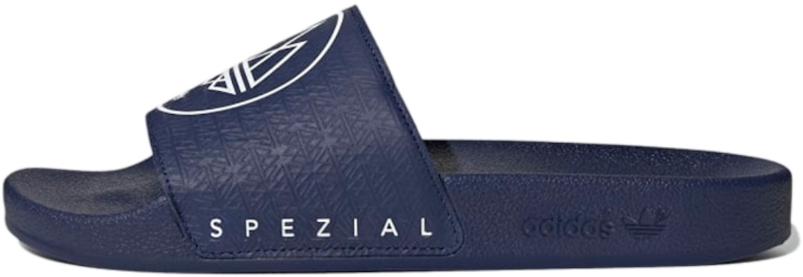 adidas Adilette SPZL Slides 'Dark Blue' FX1057 Buy adidas Adilette SPZL Slides 'Dark Blue' FX1057