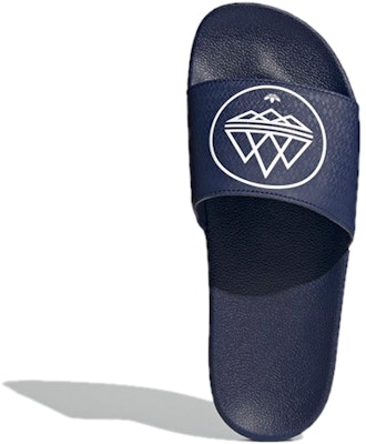 adidas Adilette SPZL Slides 'Dark Blue' FX1057 Purchase adidas Adilette SPZL Slides 'Dark Blue' FX1057