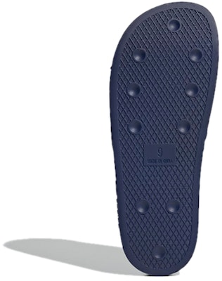 adidas Adilette SPZL Slides 'Dark Blue' FX1057 Details for adidas Adilette SPZL Slides 'Dark Blue' FX1057