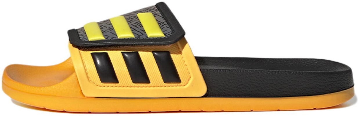 adidas Adilette TND 'Black Bright Yellow' GW6145 Buy adidas Adilette TND 'Black Bright Yellow' GW6145
