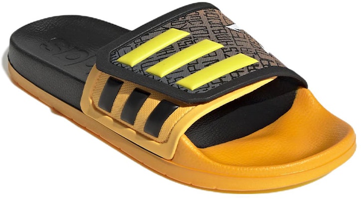 adidas Adilette TND 'Negro Amarillo Brillante' GW6145 Lookbook adidas Adilette TND 'Negro Amarillo Brillante' GW6145