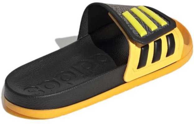 adidas Adilette TND 'Negro Amarillo Brillante' GW6145 Shop adidas Adilette TND 'Negro Amarillo Brillante' GW6145