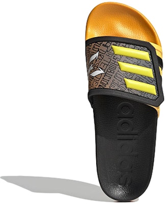 adidas Adilette TND 'Negro Amarillo Brillante' GW6145 Purchase adidas Adilette TND 'Negro Amarillo Brillante' GW6145