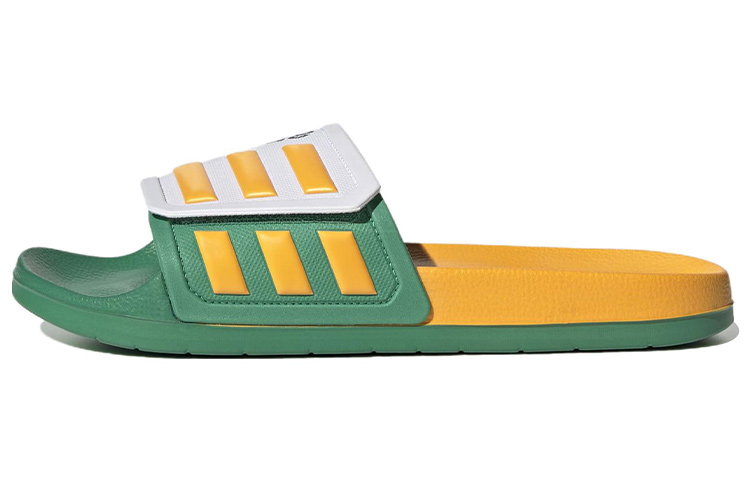 adidas Adilette Tnd 'Green White Yellow' GZ9502