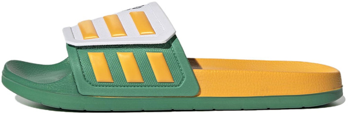 adidas Adilette Tnd 'Green White Yellow' GZ9502 Buy adidas Adilette Tnd 'Green White Yellow' GZ9502