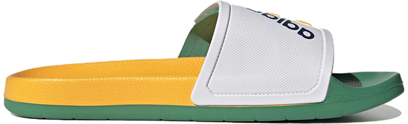 adidas Adilette Tnd ''Groen Wit Geel'' GZ9502 Order adidas Adilette Tnd ''Groen Wit Geel'' GZ9502