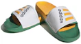 Lookbook adidas Adilette Tnd ''Groen Wit Geel'' GZ9502