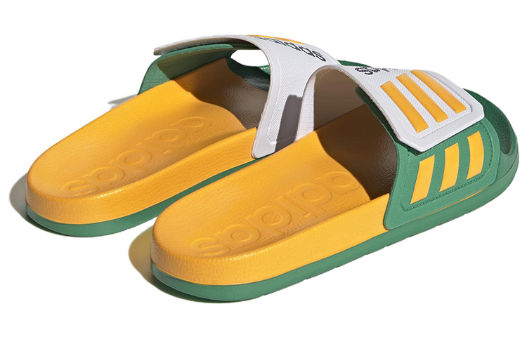Shop adidas Adilette Tnd ''Groen Wit Geel'' GZ9502