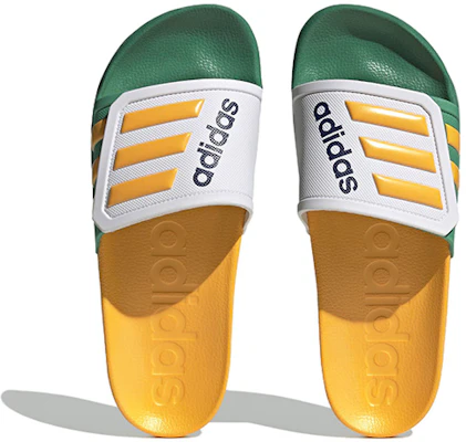 adidas Adilette Tnd ''Groen Wit Geel'' GZ9502 Purchase adidas Adilette Tnd ''Groen Wit Geel'' GZ9502