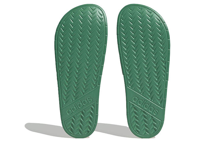 Details for adidas Adilette Tnd ''Groen Wit Geel'' GZ9502