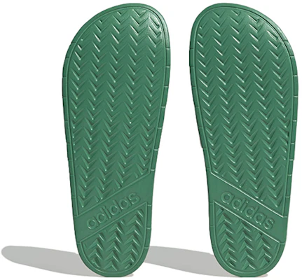 adidas Adilette Tnd ''Groen Wit Geel'' GZ9502 Details for adidas Adilette Tnd ''Groen Wit Geel'' GZ9502