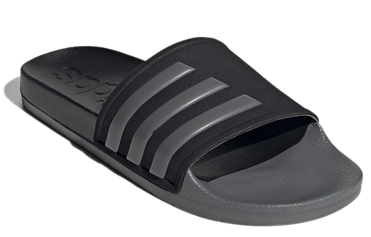 Shop adidas Adilette Tnd Zwarte Slippers FY8604