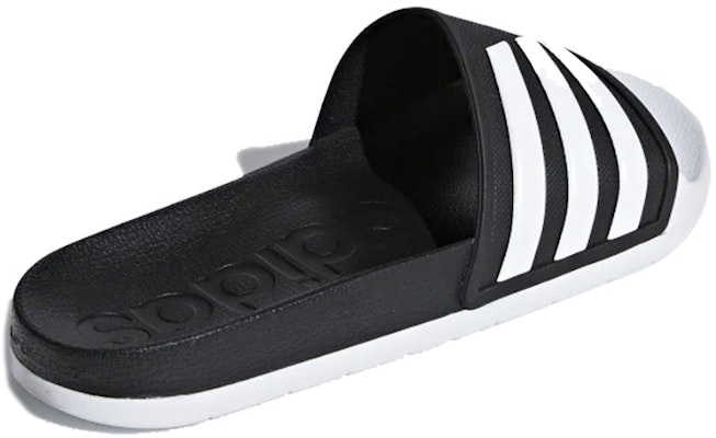 adidas Adilette Tnd Black White Slippers 'Black White' F35437 Shop adidas Adilette Tnd Black White Slippers 'Black White' F35437