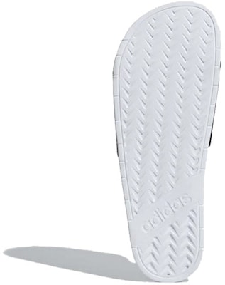 adidas Adilette Tnd Black White Slippers 'Black White' F35437 Details for adidas Adilette Tnd Black White Slippers 'Black White' F35437