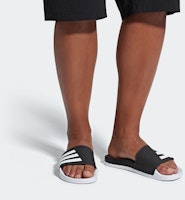 Sandal adidas Adilette Tnd Hitam Putih 'Black White' F35437 Sizing Sandal adidas Adilette Tnd Hitam Putih 'Black White' F35437