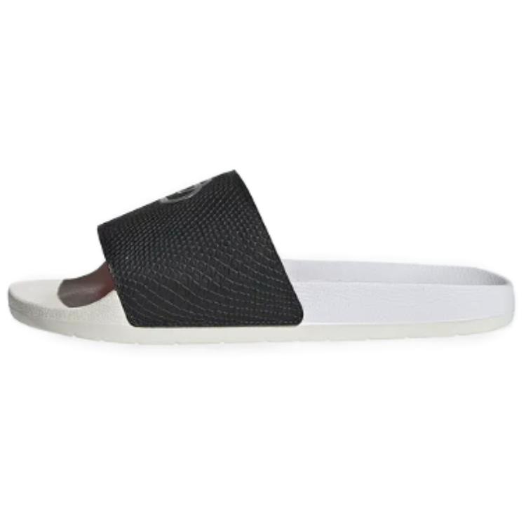 adidas Adilette TND Paul Pogba Slides - Black/White G27777