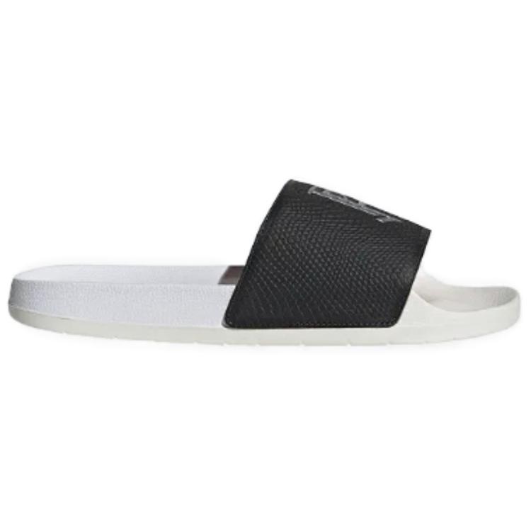 Order adidas Adilette TND Paul Pogba Pantoletten - Schwarz/Weiß G27777