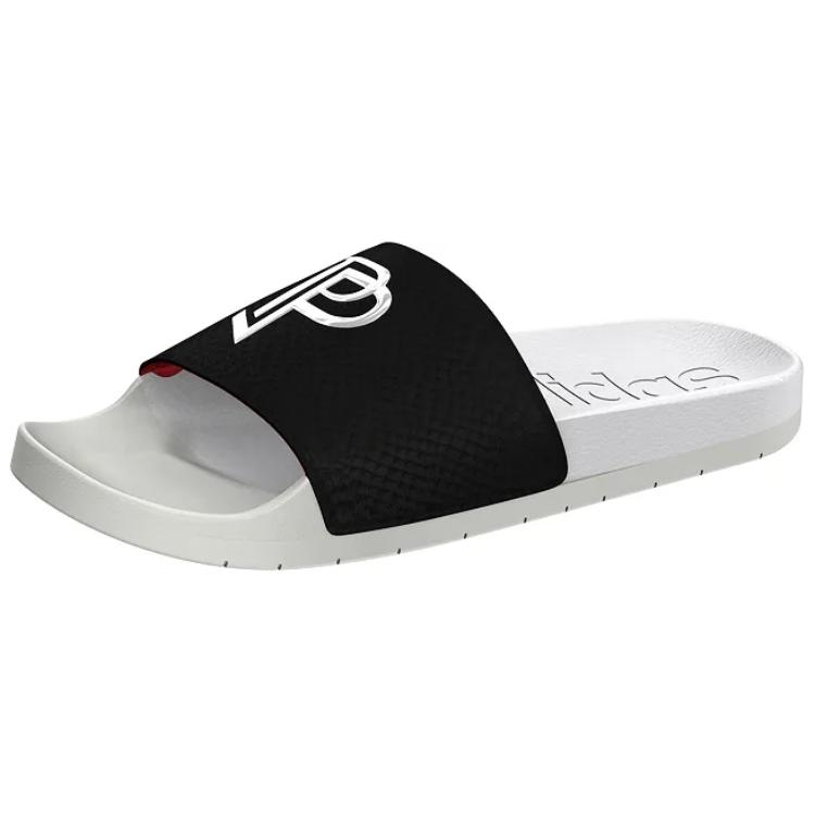 Lookbook adidas Adilette TND Paul Pogba Pantoletten - Schwarz/Weiß G27777