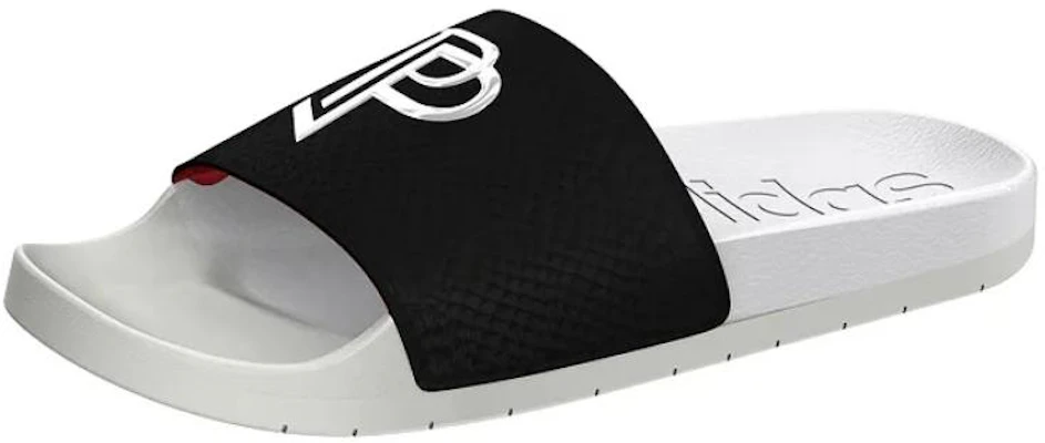 adidas Adilette TND Paul Pogba Pantoletten - Schwarz/Weiß G27777 Lookbook adidas Adilette TND Paul Pogba Pantoletten - Schwarz/Weiß G27777