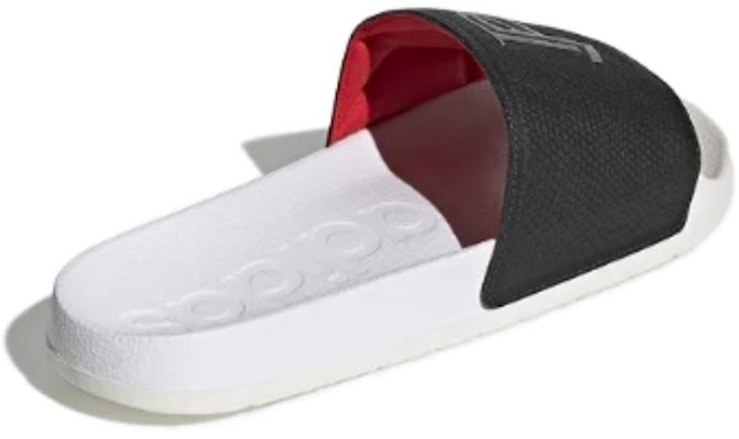 adidas Adilette TND Paul Pogba Slides - Black/White G27777 Shop adidas Adilette TND Paul Pogba Slides - Black/White G27777