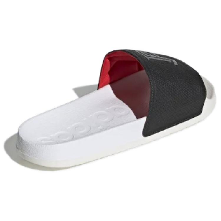 Shop adidas Adilette TND Paul Pogba Pantoletten - Schwarz/Weiß G27777
