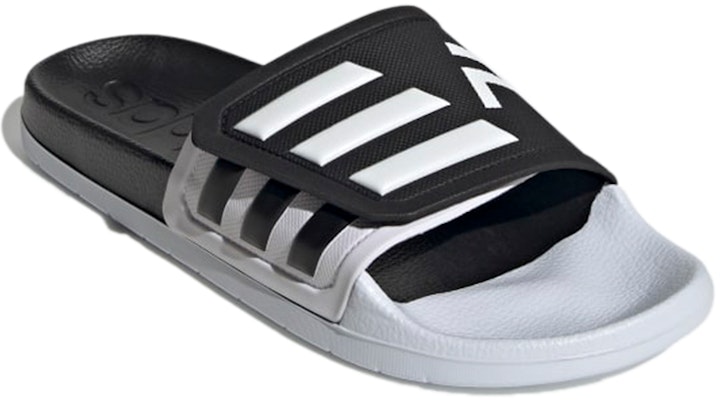 adidas Adilette TND Slide 'Black White' GZ5939 Lookbook adidas Adilette TND Slide 'Black White' GZ5939