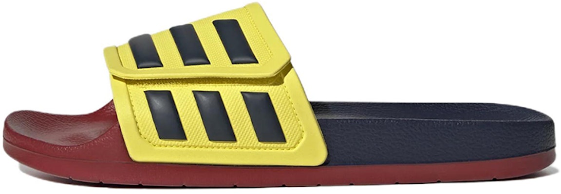 adidas Adilette TND Slide 'Bright Yellow Team Power Red' GX9709 Buy adidas Adilette TND Slide 'Bright Yellow Team Power Red' GX9709